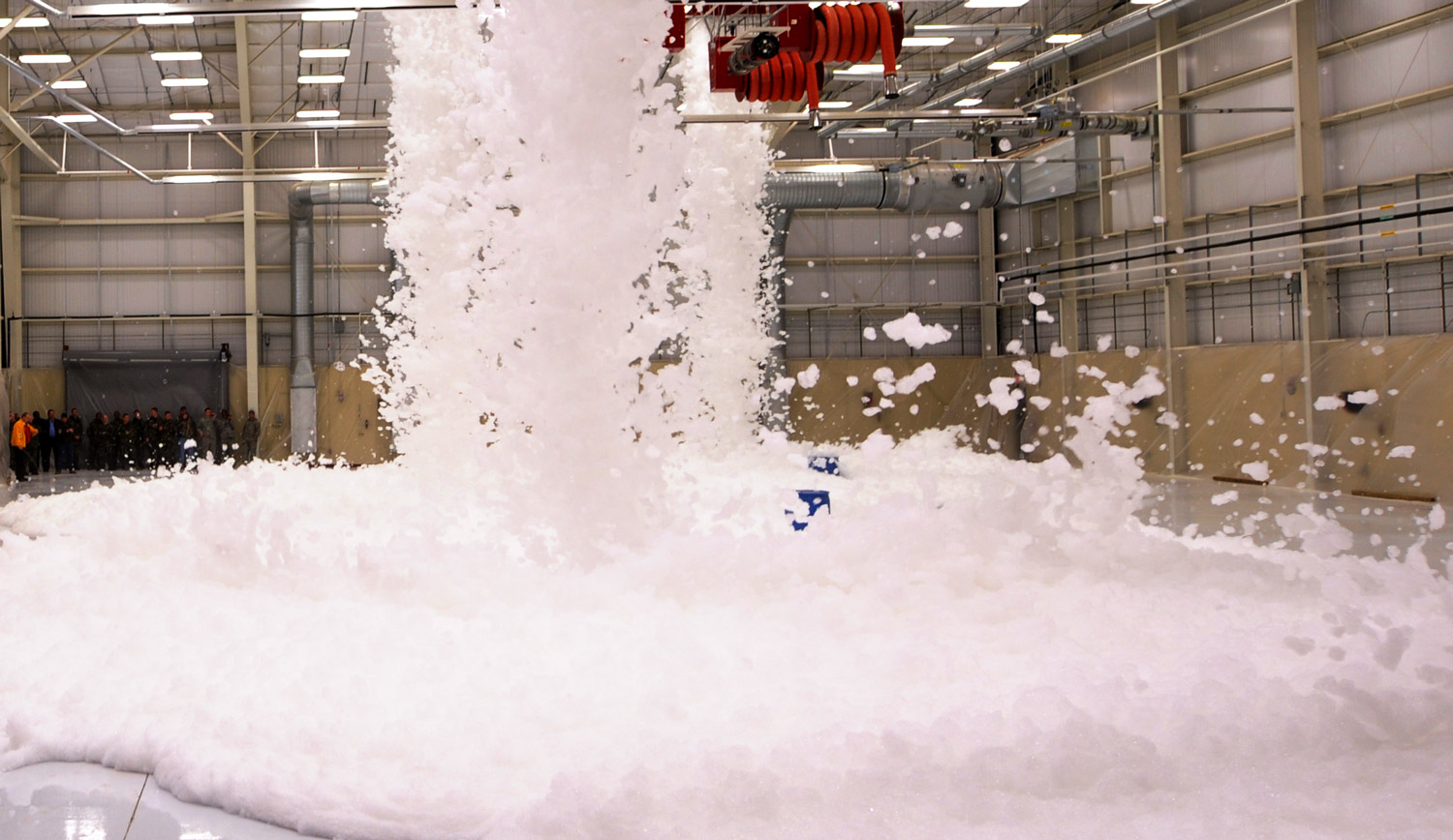 Replace any non-persistent firefighting foam with F3 foam